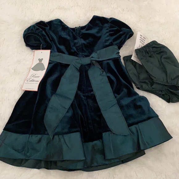 Rare Editions Floral Dress - Picture 3 of 4